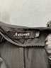 Automet Solid Black Romper Size S - photo 4