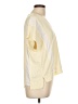 Bobeau Yellow Short Sleeve Top Size L - photo 4