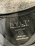 BYLT Black Short Sleeve T-Shirt Size S - photo 7