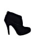 Anne Michelle Black Ankle Boots Size 7 - photo 1