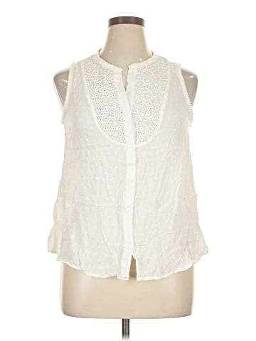 Amaryllis Sleeveless Blouse (view 1)