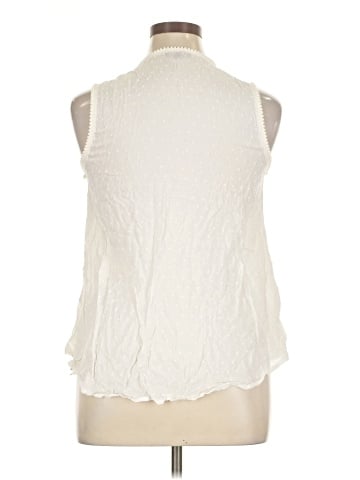 Amaryllis Sleeveless Blouse (view 2)