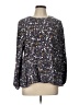 Barbour Black Long Sleeve Blouse Size 10 - photo 1