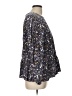 Barbour Black Long Sleeve Blouse Size 10 - photo 4