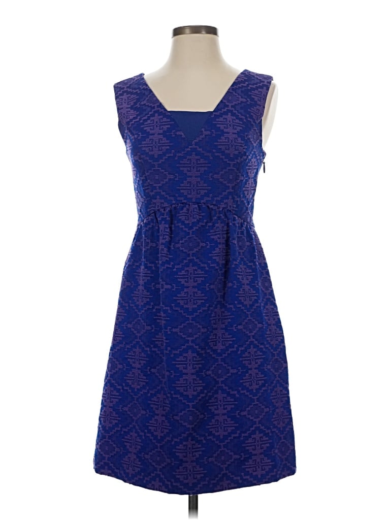Pre-owned Maeve Casual Dress In Blue
