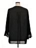 Karen Kane 100% Polyester Black 3/4 Sleeve Blouse Size 1X - photo 2