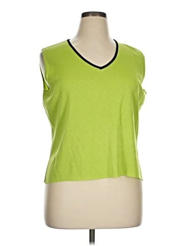 MING WANG Sleeveless Top (view 1)