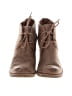 Korks Brown Ankle Boots Size 7 1/2 - photo 2