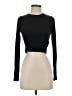 Madewell Black Long Sleeve Turtleneck Size S - photo 1