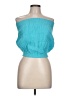 Michael Stars Teal Sleeveless Blouse Size Lg (2) - photo 1