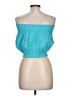 Michael Stars Teal Sleeveless Blouse Size Lg (2) - photo 2