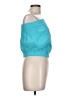 Michael Stars Teal Sleeveless Blouse Size Lg (2) - photo 4