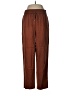 DKNY 100% Lyocell Brown Casual Pants Size 6 - photo 1