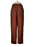 DKNY 100% Lyocell Brown Casual Pants Size 6 - photo 2
