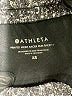 Athleta Metallic Silver Athletic Shorts Size XS - photo 3