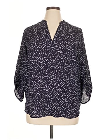 Lush 3/4 Sleeve Blouse (view 1)