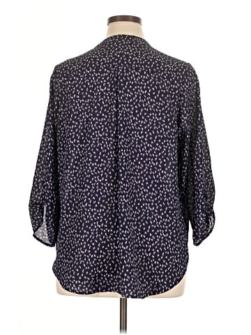 Lush 3/4 Sleeve Blouse (view 2)