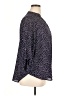 Lush 100% Polyester Polka Dots Blue 3/4 Sleeve Blouse Size 1X - photo 4