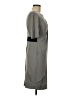 Donna Ricco Gray Cocktail Dress Size 8 (petite) - photo 4