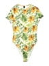 Shein Yellow Bodysuit Size 6 - photo 1
