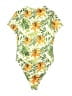 Shein Yellow Bodysuit Size 6 - photo 2