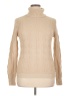 Made With Love Tan Turtleneck Sweater Size XL - photo 1
