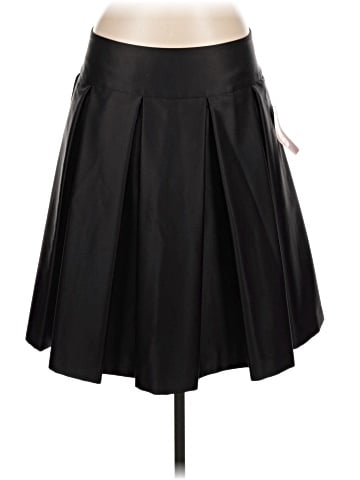 JS Collections Faux Leather Skirt (view 1)