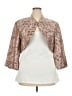 David's Bridal Paisley Ivory Jacket Size 22 - photo 1
