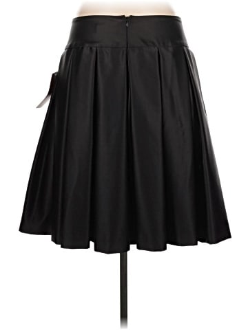 JS Collections Faux Leather Skirt (view 2)