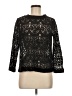 Unbranded Black 3/4 Sleeve Top Size M (estimated) - photo 1