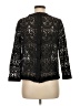 Unbranded Black 3/4 Sleeve Top Size M (estimated) - photo 2