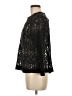 Unbranded Black 3/4 Sleeve Top Size M (estimated) - photo 5