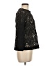 Unbranded Black 3/4 Sleeve Top Size M (estimated) - photo 4