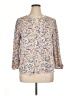 Collective Concepts 100% Polyester Ivory 3/4 Sleeve Blouse Size XL - photo 1