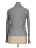 Calvin Klein Stripes Gray Long Sleeve Button-Down Shirt Size XL (estimated) - photo 2