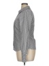 Calvin Klein Stripes Gray Long Sleeve Button-Down Shirt Size XL (estimated) - photo 5