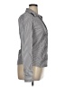 Calvin Klein Stripes Gray Long Sleeve Button-Down Shirt Size XL (estimated) - photo 4