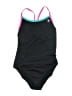 TYR Color Block Black One Piece Swimsuit Size XXL (40) - photo 1