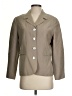 Express Tan Blazer Size 5 - 6 Petite - photo 1