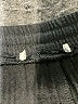 Unbranded Solid Black Casual Pants Size M (estimated) - photo 7