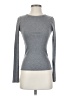 Gap Gray Long Sleeve Top Size XS - photo 1