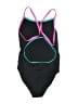 TYR Color Block Black One Piece Swimsuit Size XXL (40) - photo 2