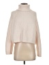 Zara Ivory Turtleneck Sweater Size S - photo 1