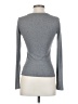 Gap Gray Long Sleeve Top Size XS - photo 2