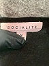 Socialite Black Long Sleeve Top Size M - photo 7