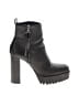 Zara Black Ankle Boots Size EU 39 - photo 1