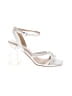 Antonio Melani White Sandals Size 7 1/2 - photo 1