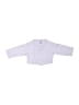 Assorted Brands 100% Cotton White Purple Long Sleeve Henley Size 3-6 mo - photo 1