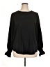 Dokotoo 100% Polyester Black Long Sleeve Blouse Size XL - photo 1