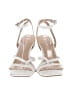 Antonio Melani White Sandals Size 7 1/2 - photo 2